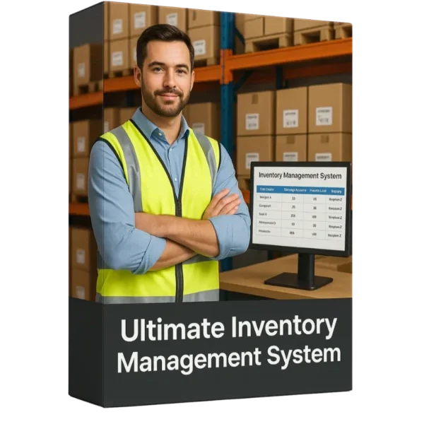 Ultimate Inventory Management System: Track Stock and Reduce Wastage