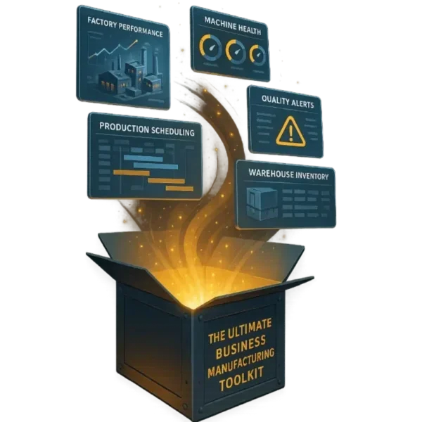 Ultimate Business Manufacturing Toolkit with 17 Free Bonuses worth ₹62,000/-