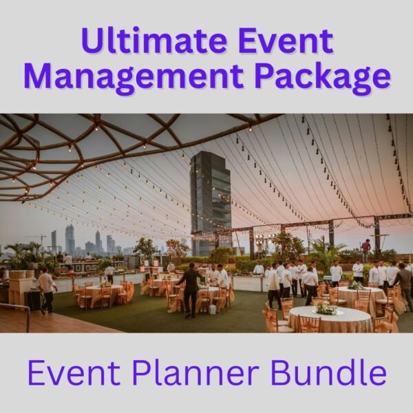 The Ultimate Event Management Package 2025