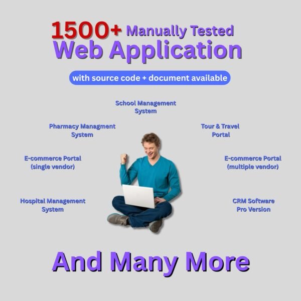 1500+ Manually Tested Web Application Bundle 2025 UPDATED